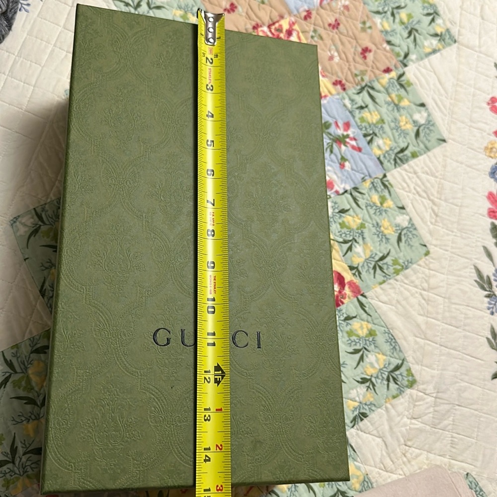 Gucci empty box